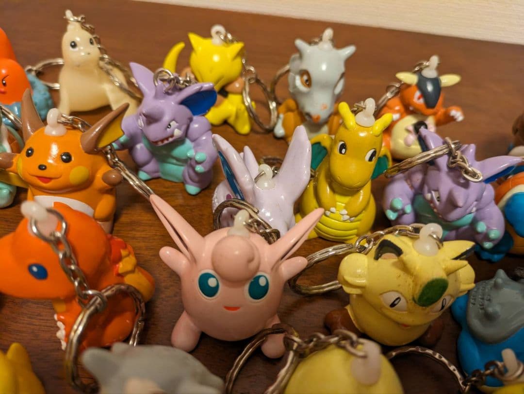 ポケットモンスター　フィギュアキーホルダー 初代