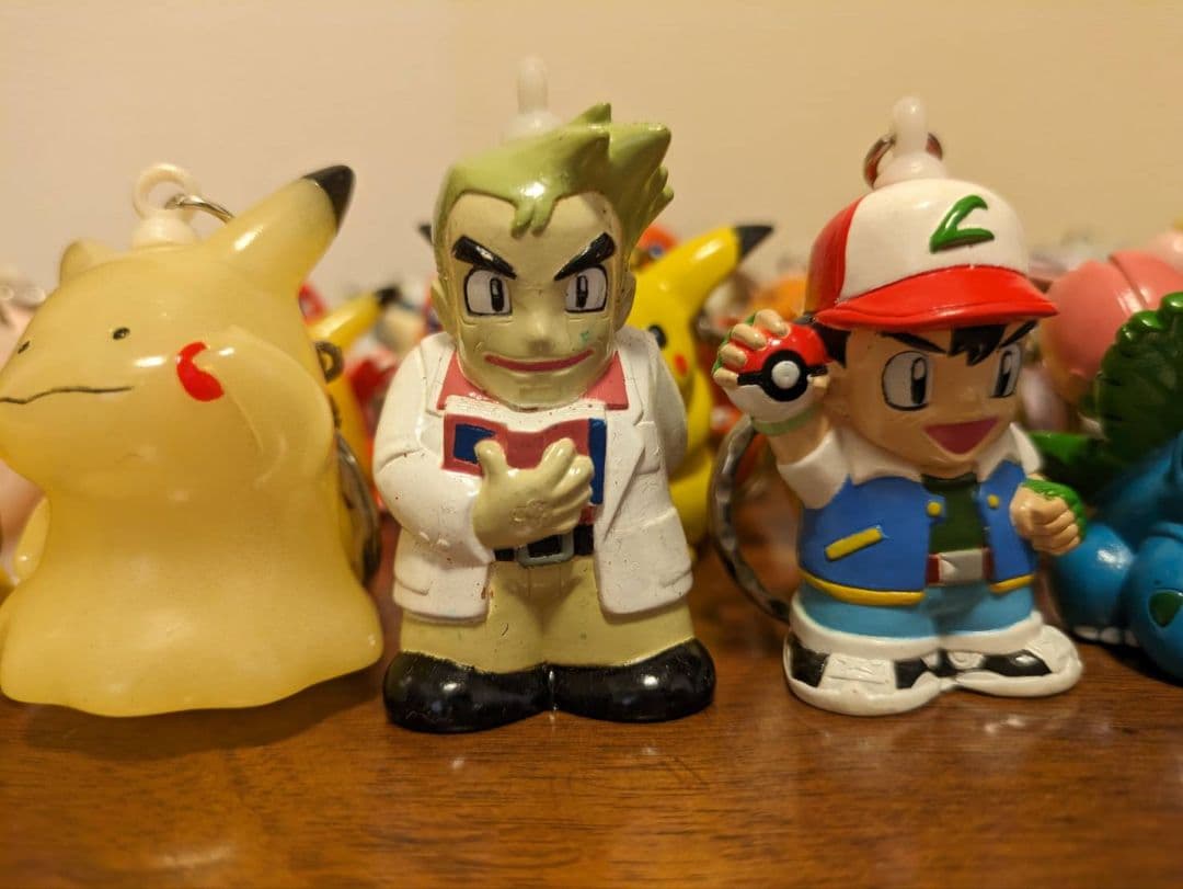 ポケットモンスター　フィギュアキーホルダー 初代