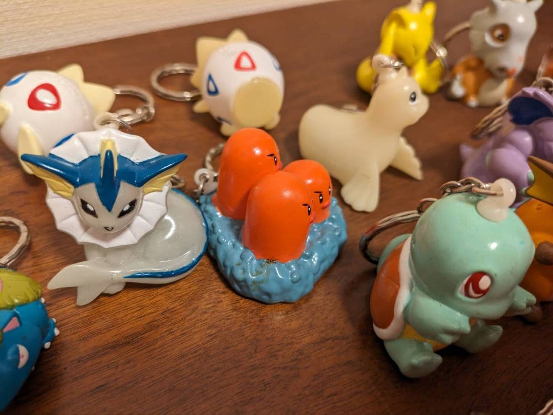 ポケットモンスター　フィギュアキーホルダー 初代