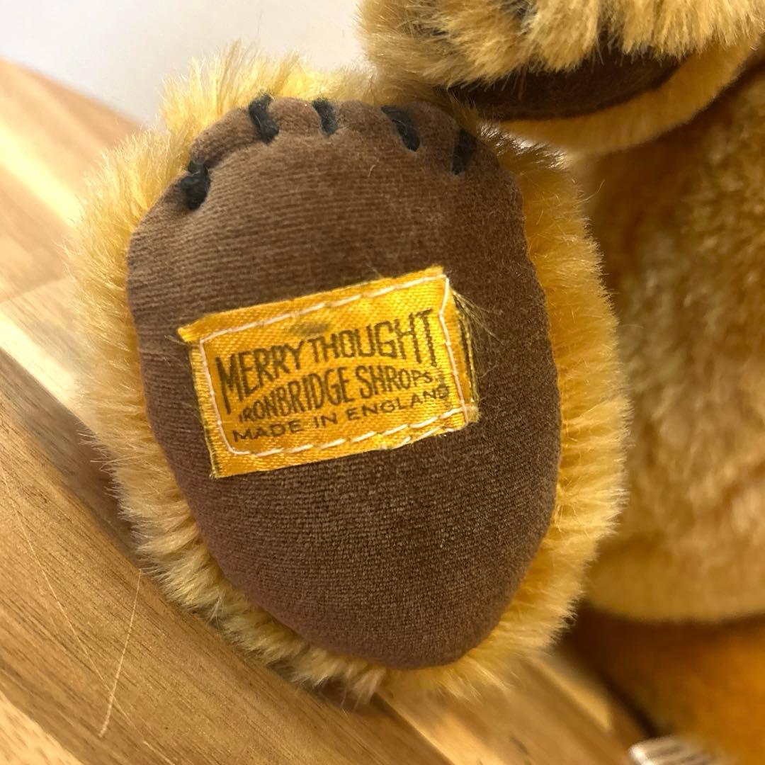 メリーソート チーキー　オルゴール　35cm