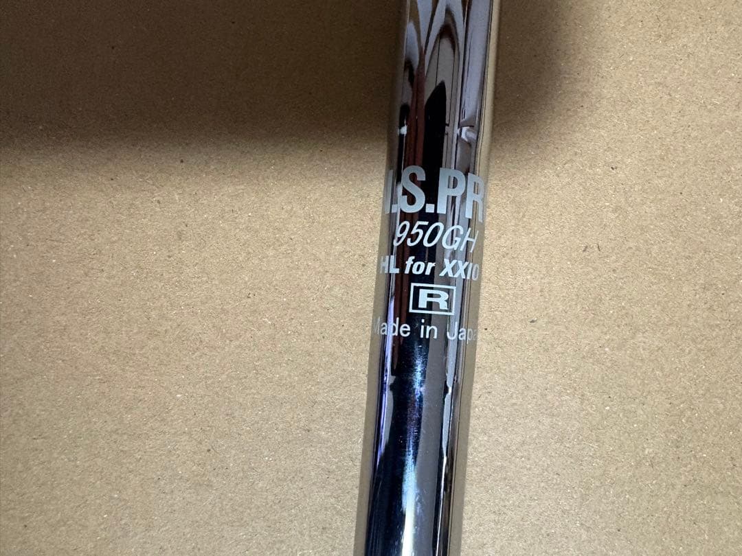 ゼクシオ６アイアン純正スチールシャフトＲ ５〜Pの6本セット