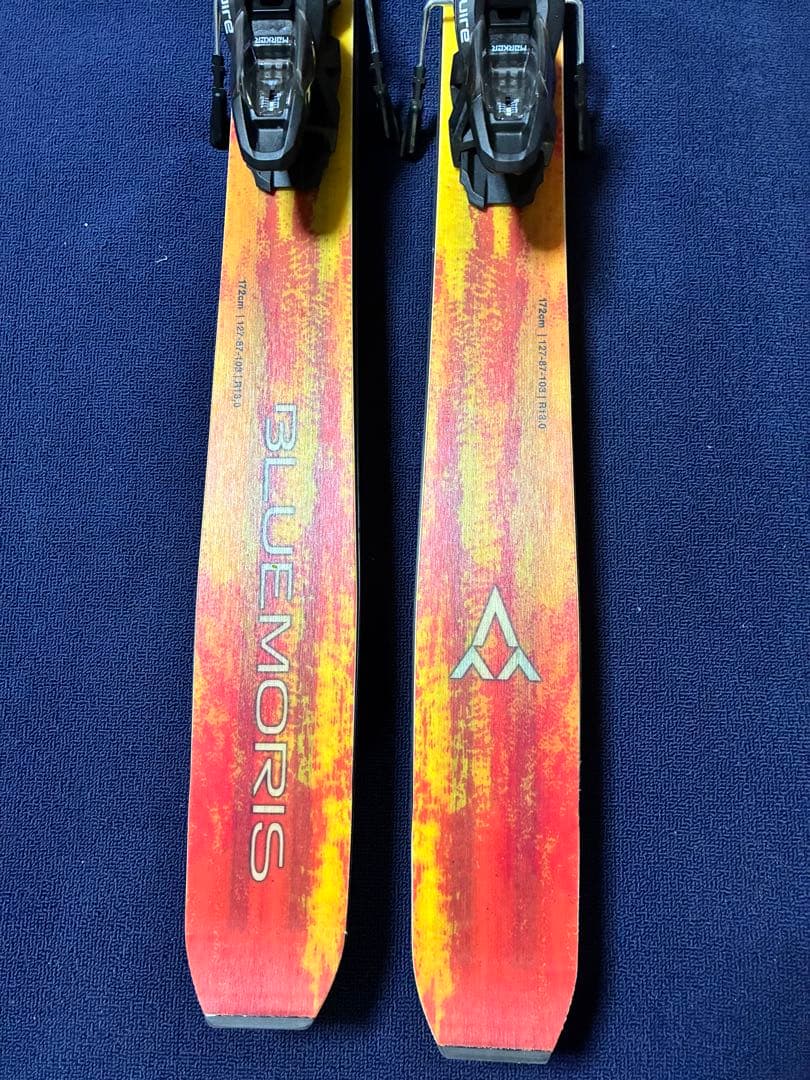 スキー BLUEMORIS JAZZY BLUNOTE