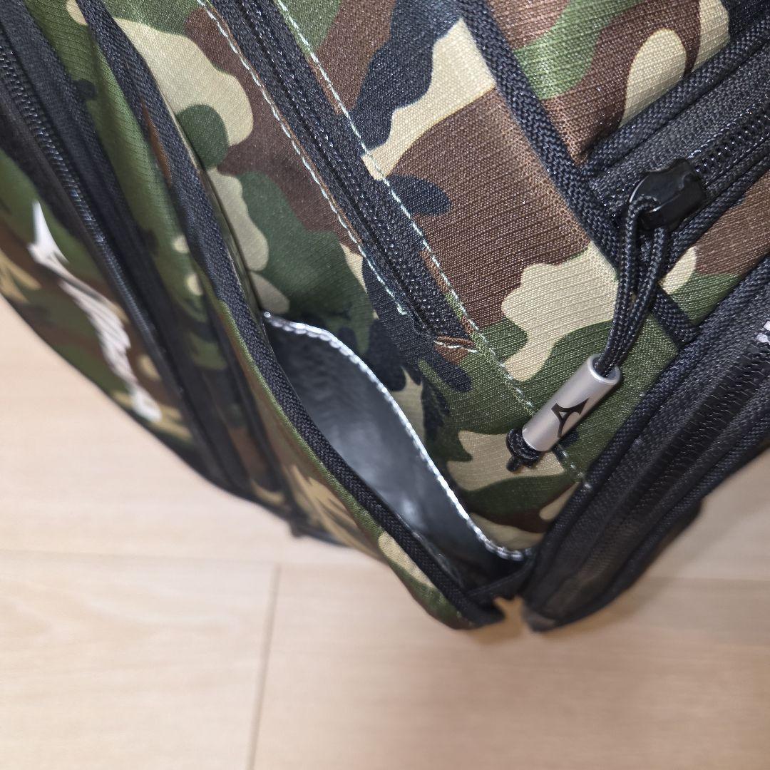 ミズノ 14分割スタンドキャディバッグ (カモ)