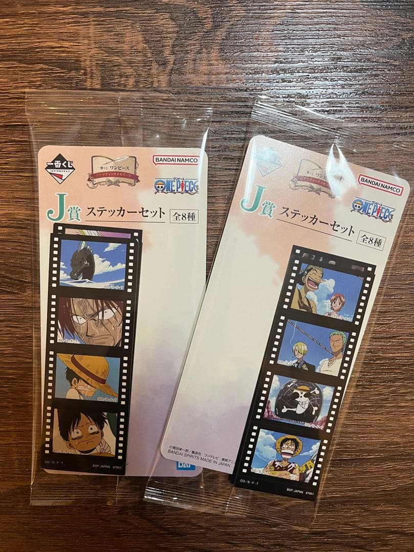 ONE PIECE 一番くじ　D賞　Ｊ賞2つおまけ付き　24時間以内発送