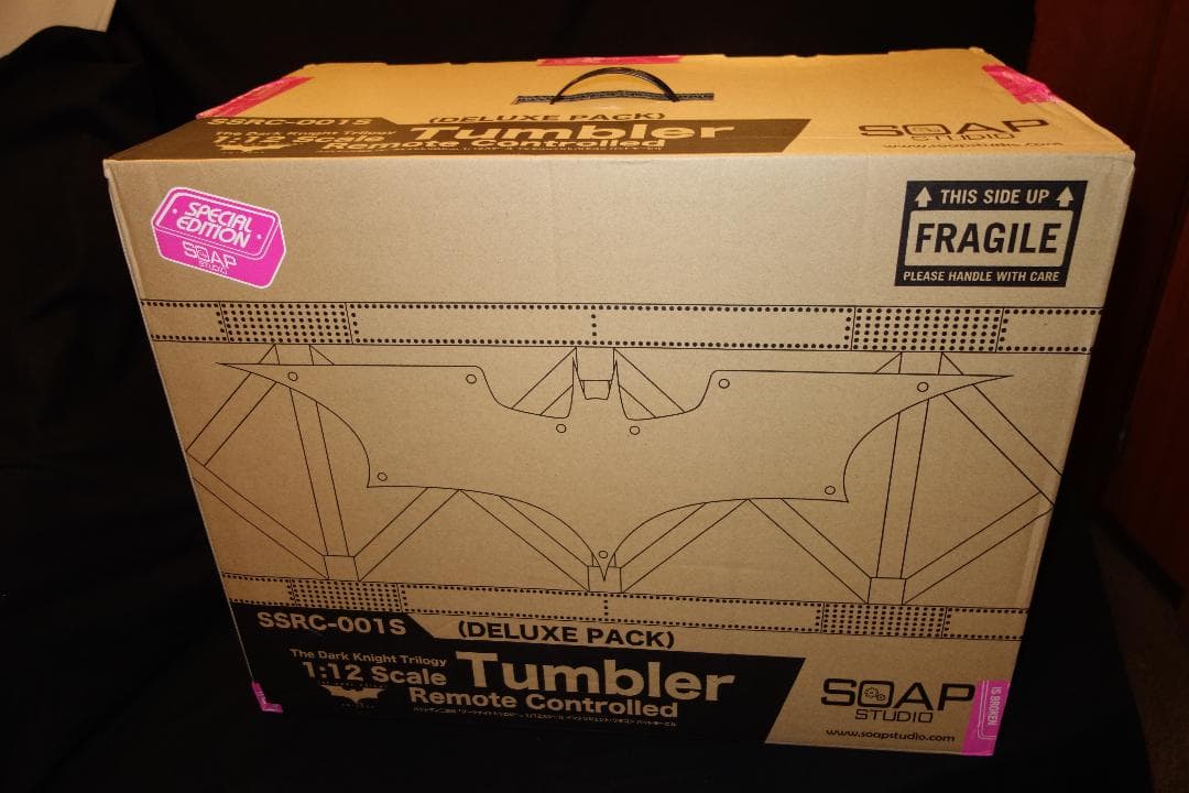 バットモービル RC『タンブラー』未開封、新品