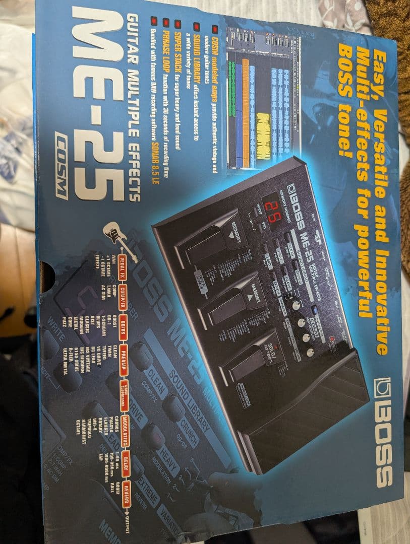 BOSS ME-25 マルチエフェクター 箱付き