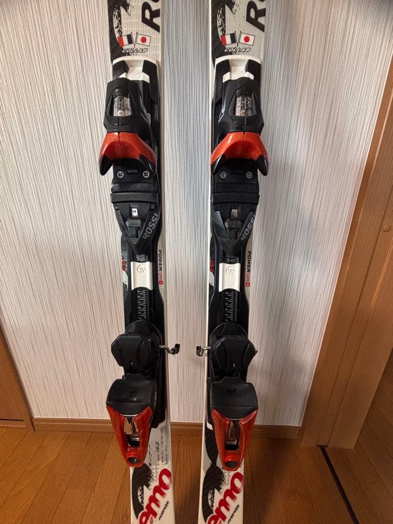 ロシニョールスキー板 ビィンディング付