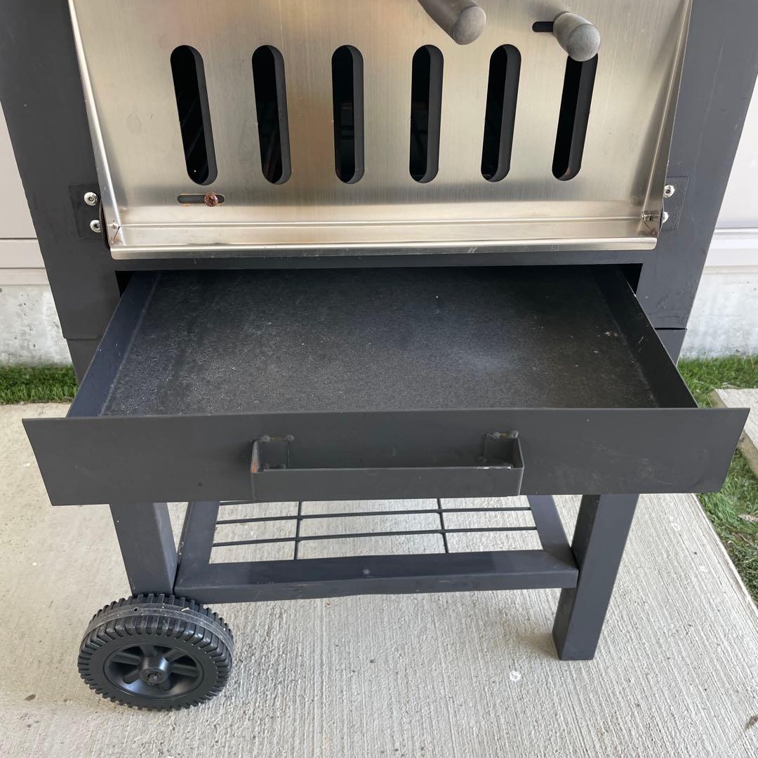 ピザ窯　持ち運びOK　アウトドア　ステーキ　バーベキュー