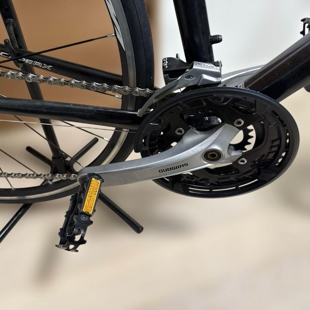 GIANT クロスバイク ブラック 700C ESCAPE RX