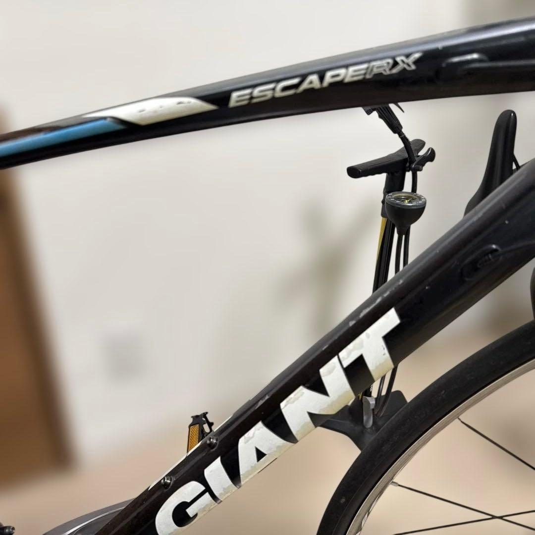 GIANT クロスバイク ブラック 700C ESCAPE RX