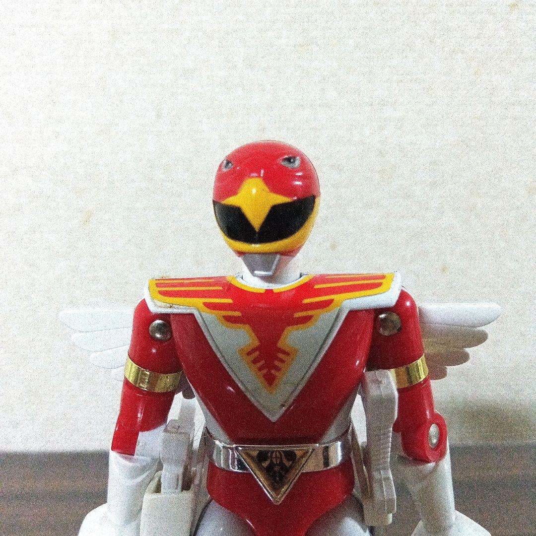 鳥人戦隊ジェットマン 超合金 レッドホーク ブラックコンドル 現状品セット