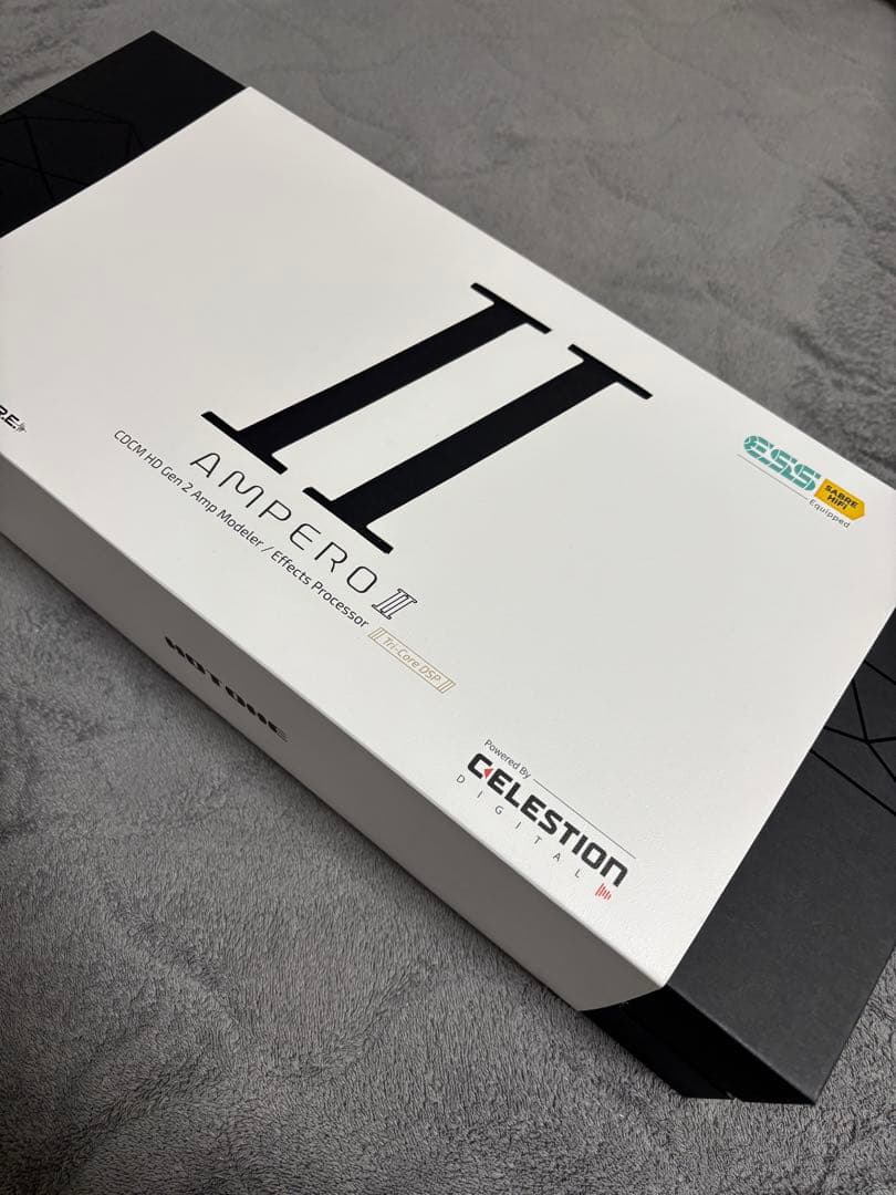 Hotone Ampero II ギターエフェクター