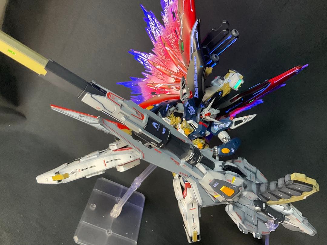 ジュンデスティニーガンダム SpecII ゼウスシルエット&光の翼　完成品