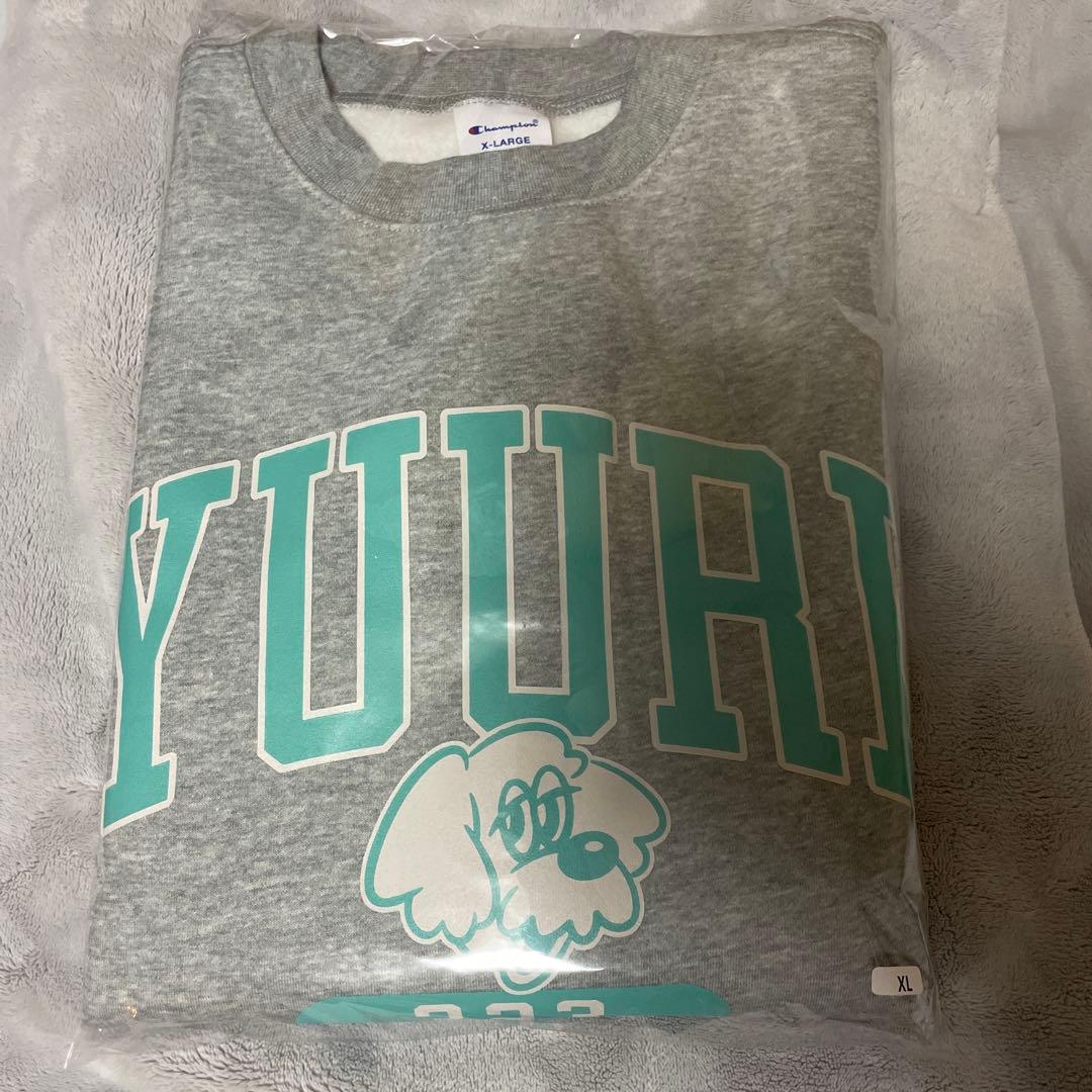 優里 YUURI Champion Crewneck Sweatshirt XL