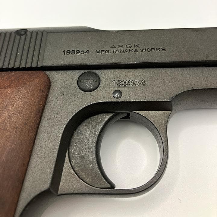 【希少・木製グリップ】タナカワークス ベレッタ M1934 ガスブローバック