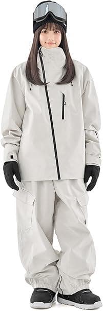 Mサイズ　[アクレイス] 　スキーウェア レディース 上下セット