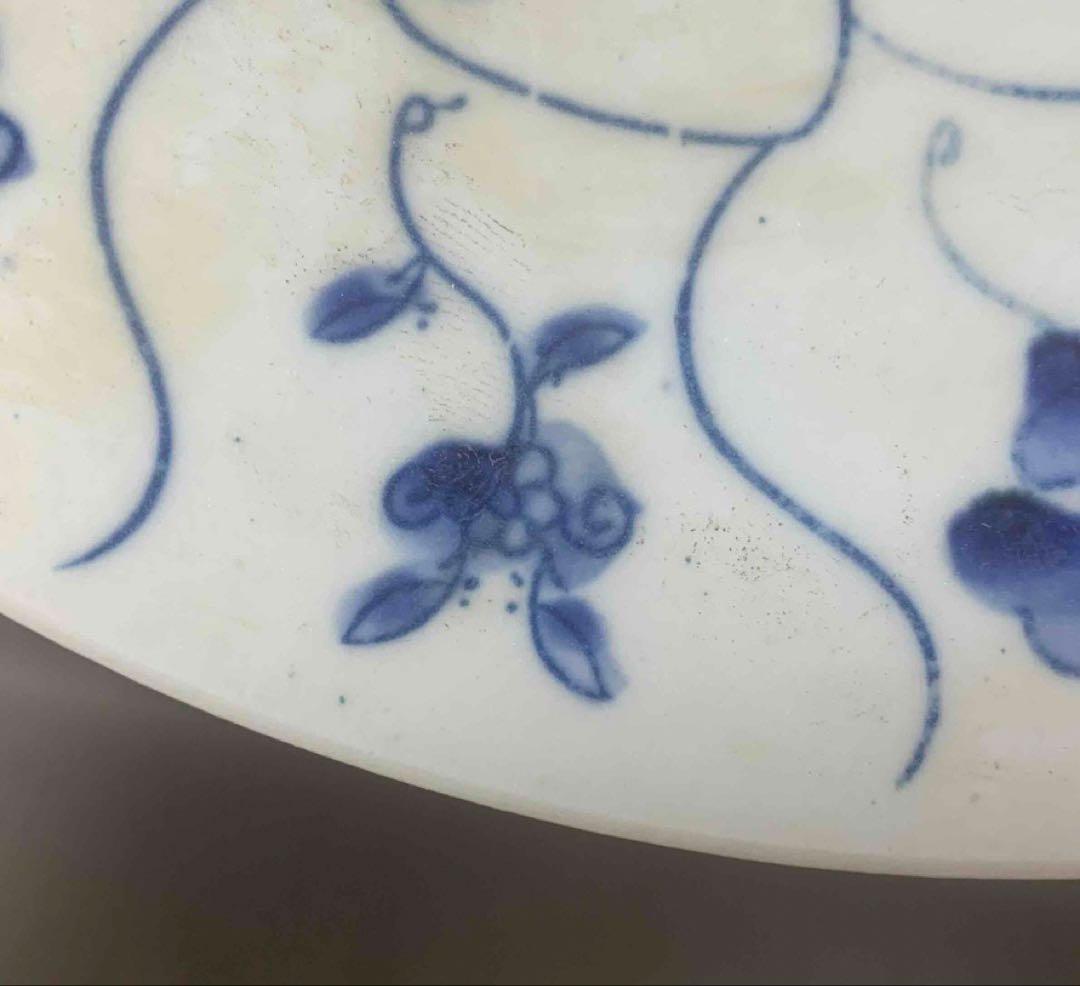 中国 染付笠形碗　f2250406