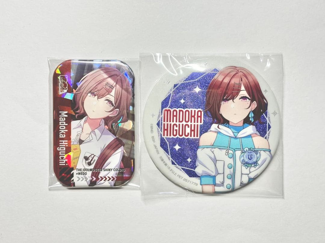 樋口円香 缶バッジ WEGO ホロ グリッター