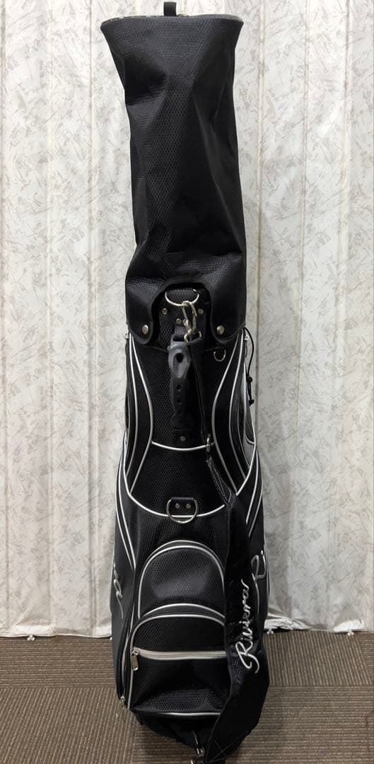 Riviera メッシュゴルフバッグ ブラック