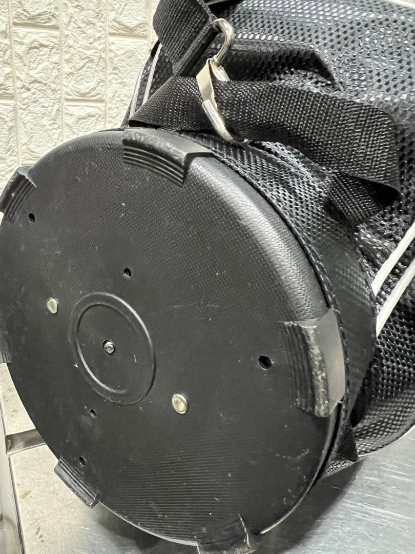 Riviera メッシュゴルフバッグ ブラック