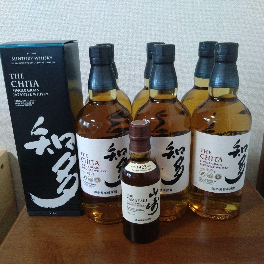 知多 700ml 新品6本セット＆山崎 新品180ml1本　新品未使用