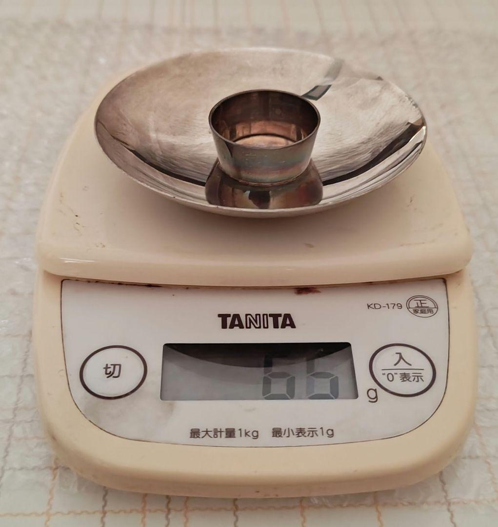 銀杯 ジャンク品 65g