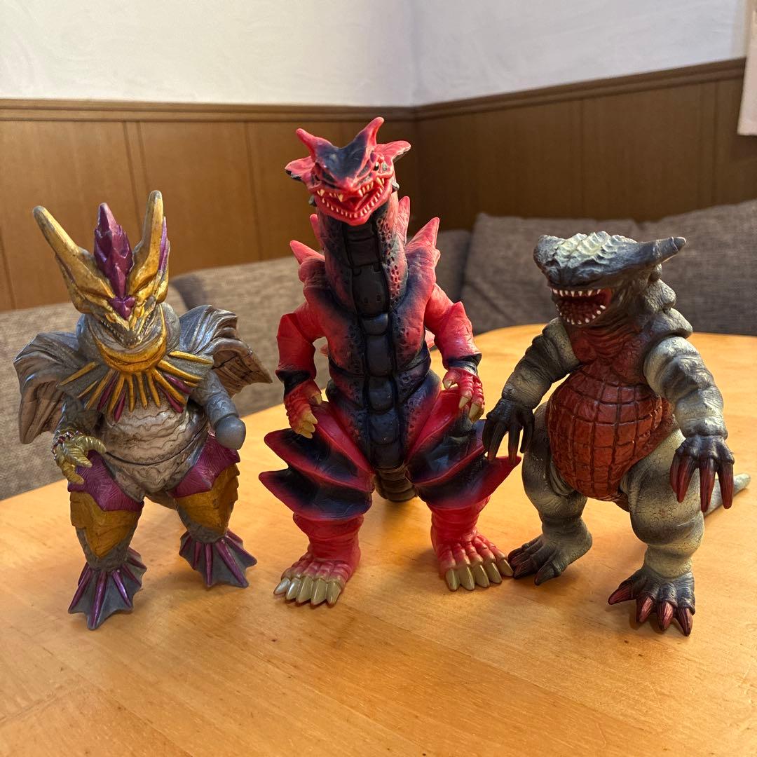 【フィギュア大量】ウルトラ怪獣20体 ソフビまとめ売り