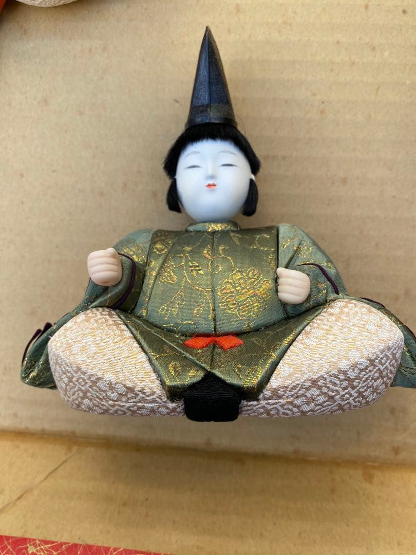 日本人形 11体セット 和装