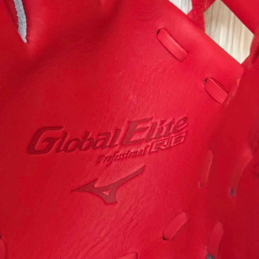 ミズノ 少年軟式 左投グローブ グローバルエリート 坂本勇人モデル Mサイズ