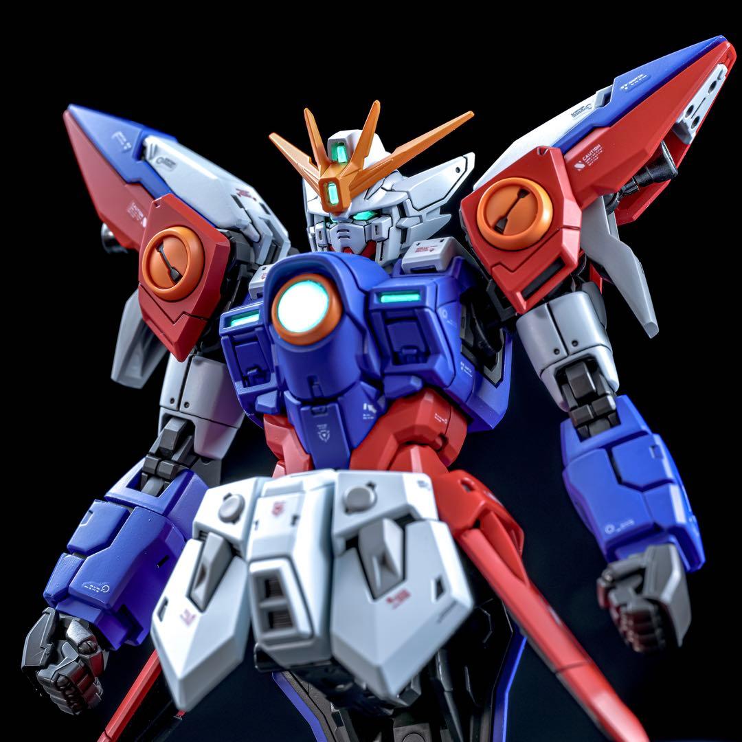 え*つ様 RGウイングガンダムゼロ　全塗装