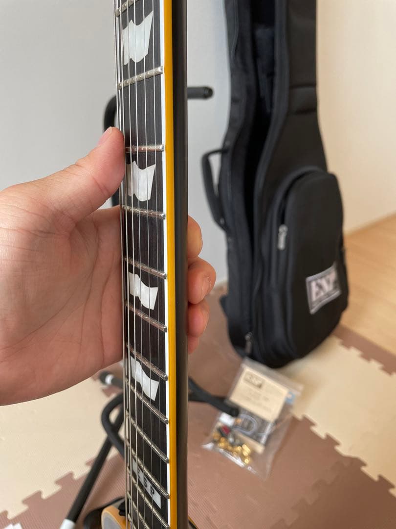 未使用 超美品E-Ⅱ EC-DB VBK カスタム品　デフォ部品付属