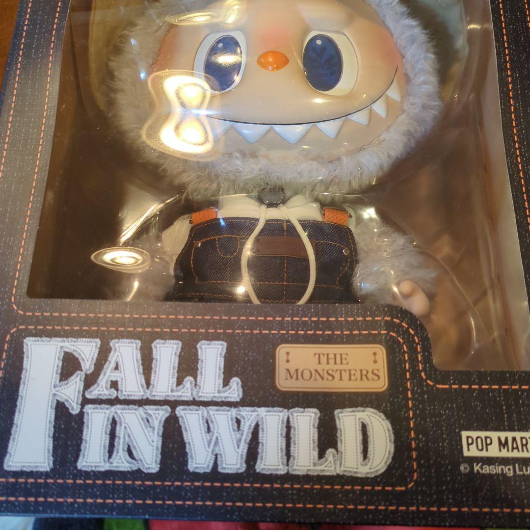 正規品ラブブ人形ＰＯＰＭＡＲＴ　ＴＨＥＭＯＮＴＥＲＳ　ＦＡＬＬＩＮＷＩＬＤ