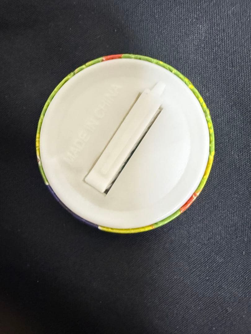 ポケモン サトシ＆ピカチュウ 缶バッジ