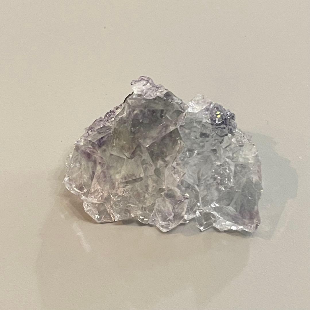 (25805) 中国 福建省産 フローライト 蛍石 鉱物標本 原石