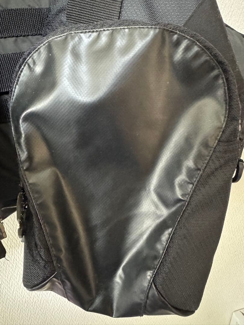 美品SHIMANO XEFO フィッシングベスト ブラック