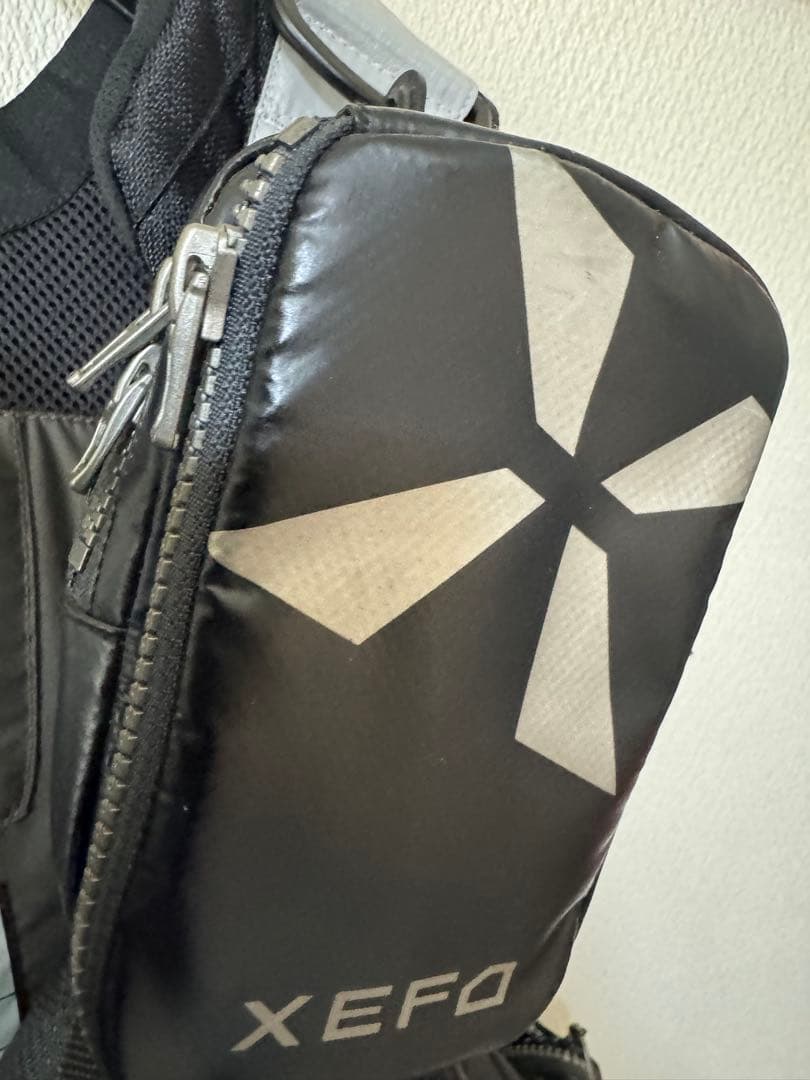 美品SHIMANO XEFO フィッシングベスト ブラック