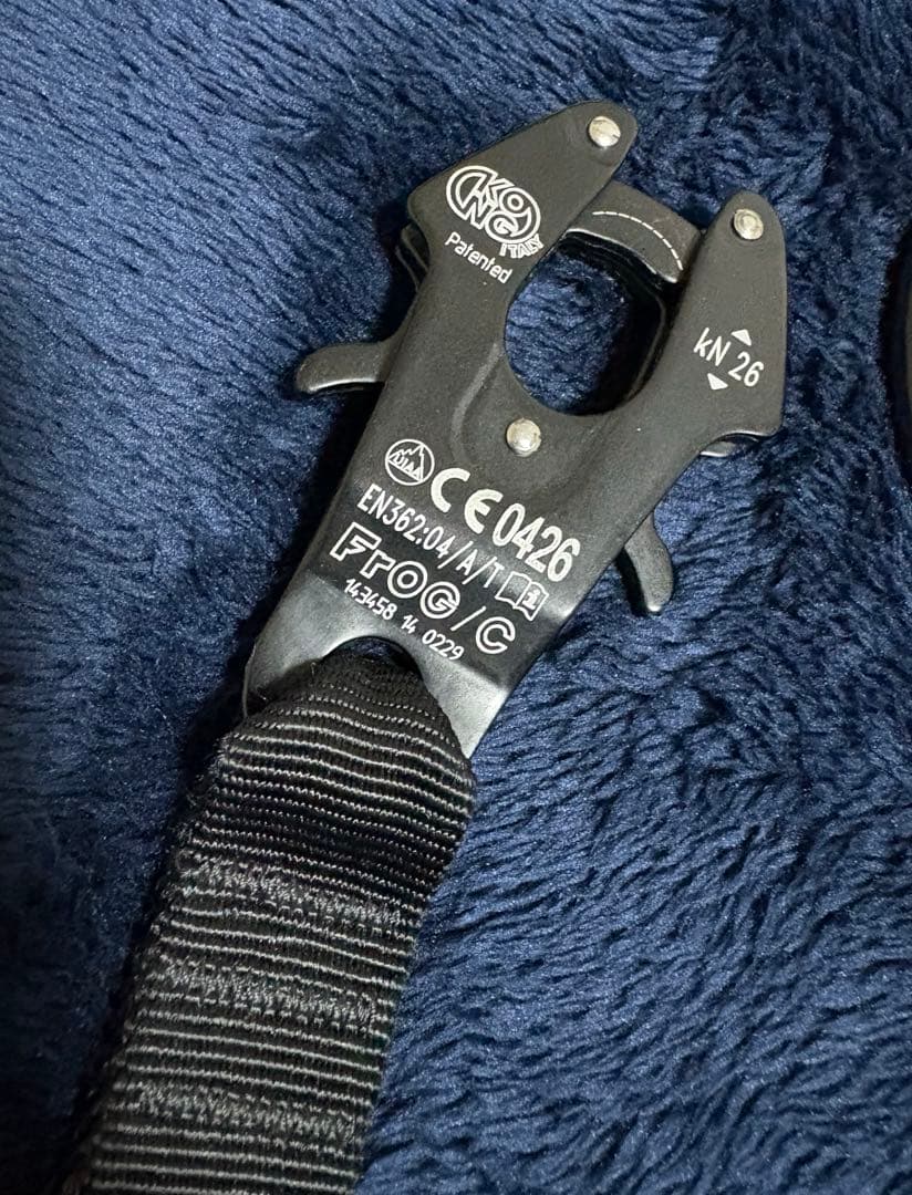 【実物】CETACEA オペレーターリテンションランヤード