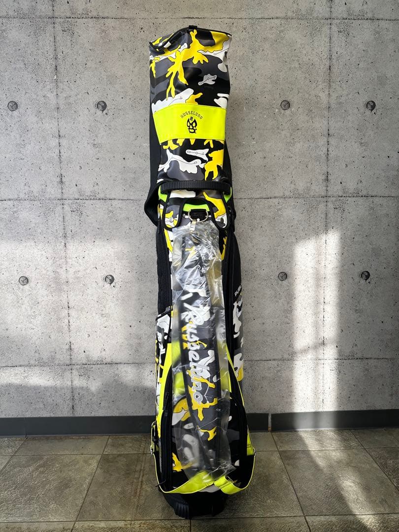 【新品未使用】キャディバッグ ラッセルノ 2479