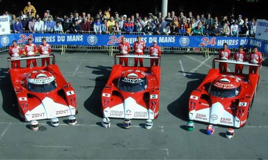 1/18 AUTOart トヨタ TS020 片山右京/鈴木利男/土屋圭市