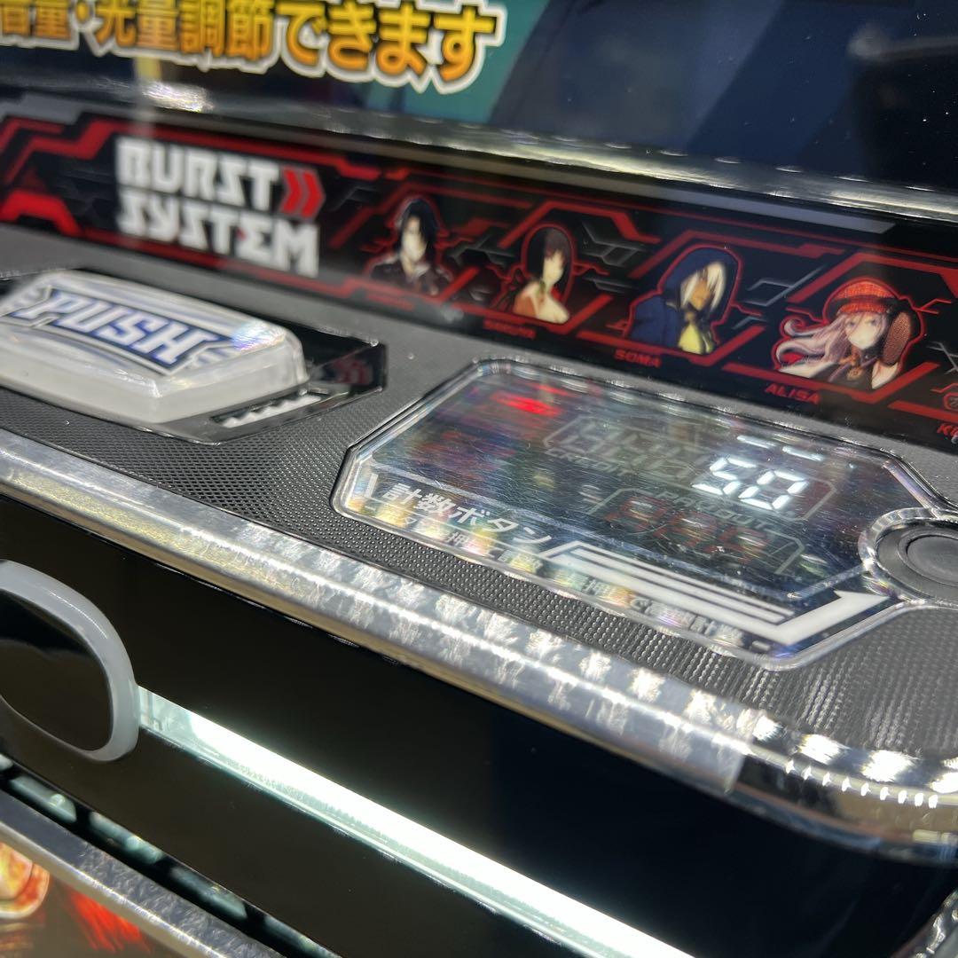 ゴッドイーター リザレクション　スマスロ実機　簡易ユニット付　送料無料