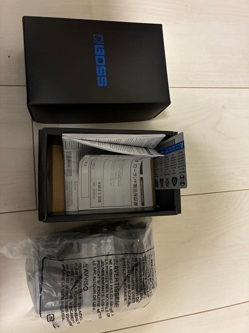 【ほぼ未使用】BOSS IR-2 アンプ＆キャビネットシミュレーター