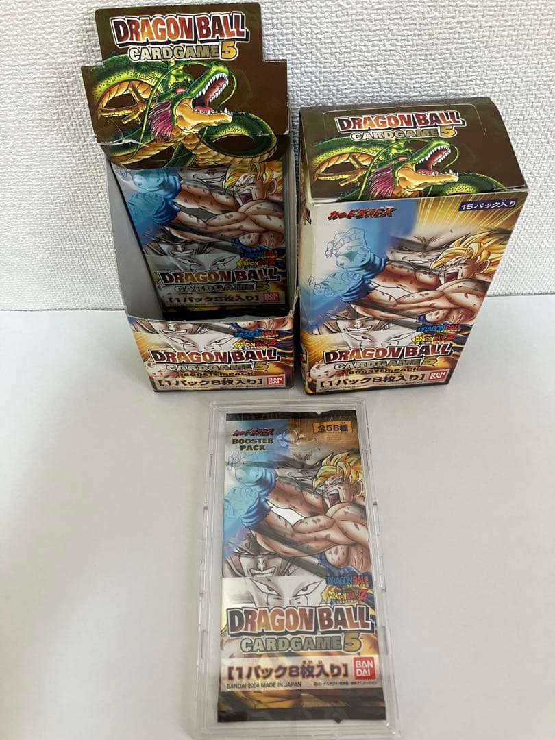 ドラゴンボールカードゲーム　1パック