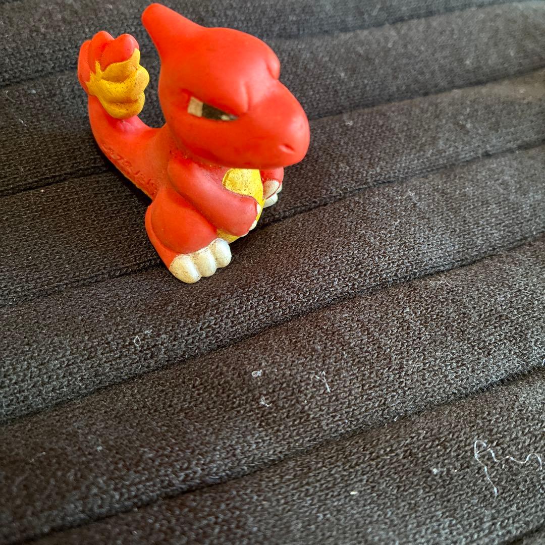 ヒトカゲ リザード リザードン ポケモンキッズセット　当時　レア　ポケモン