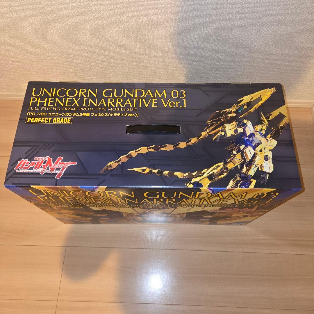ＰＧ ユニコーンガンダム３号機 フェネクス NARRATIVE Ver.