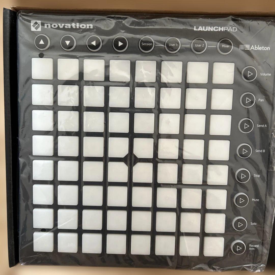 DTM・DAW LAUNCHPAD MK2