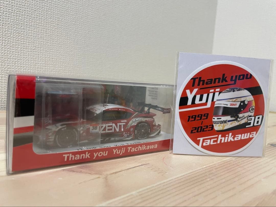 限定　立川祐路　スペシャルエディション ZENT CERUMO GR Supra