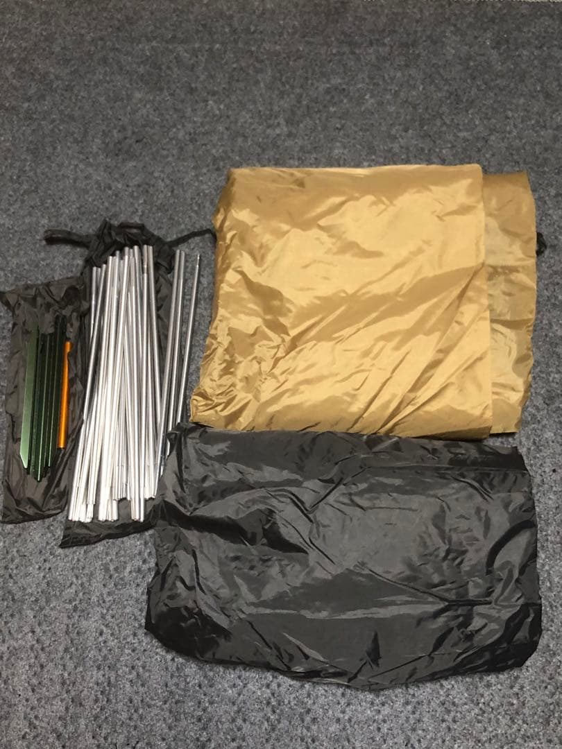 BUNDOK バンドック　ソロドーム1 BDK-08B カラー　ベージュ