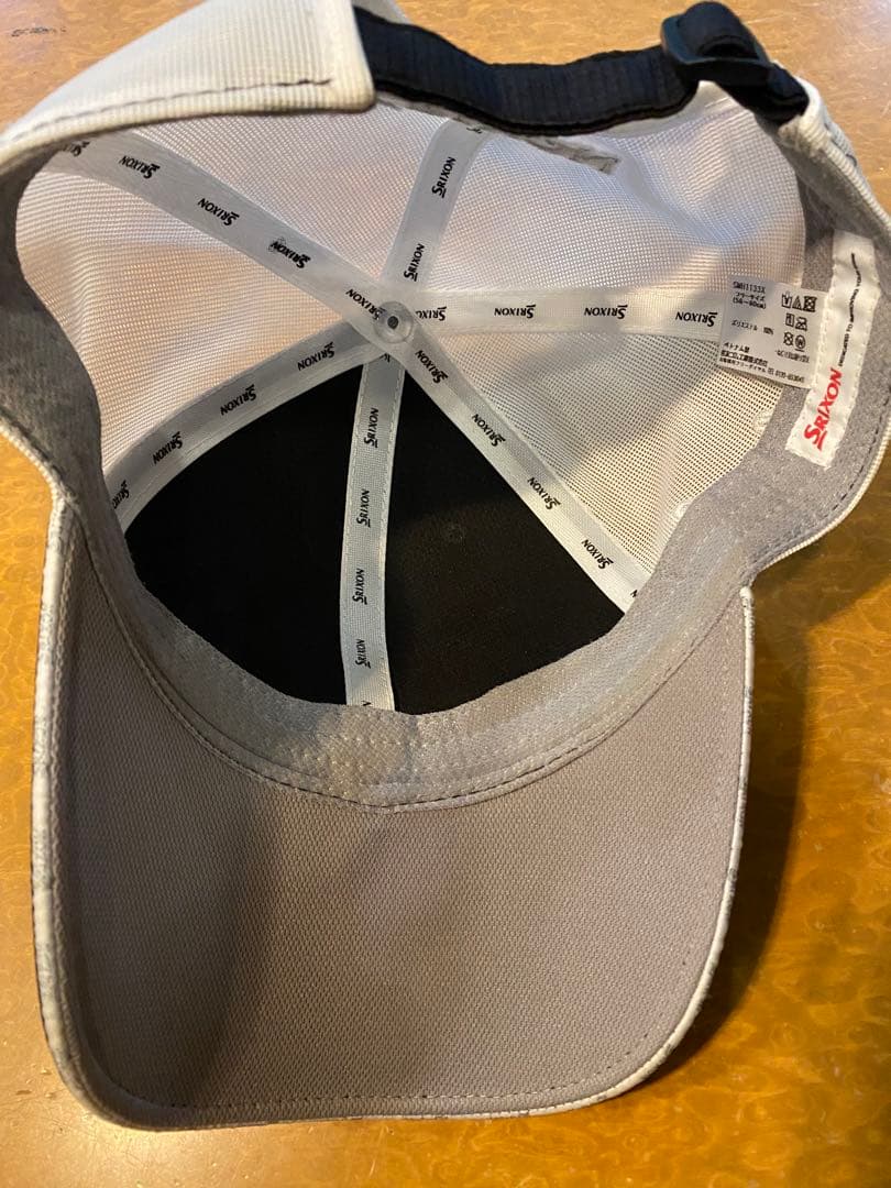 美品ダンロップ スリクソン ゴルフキャップ 7個セット