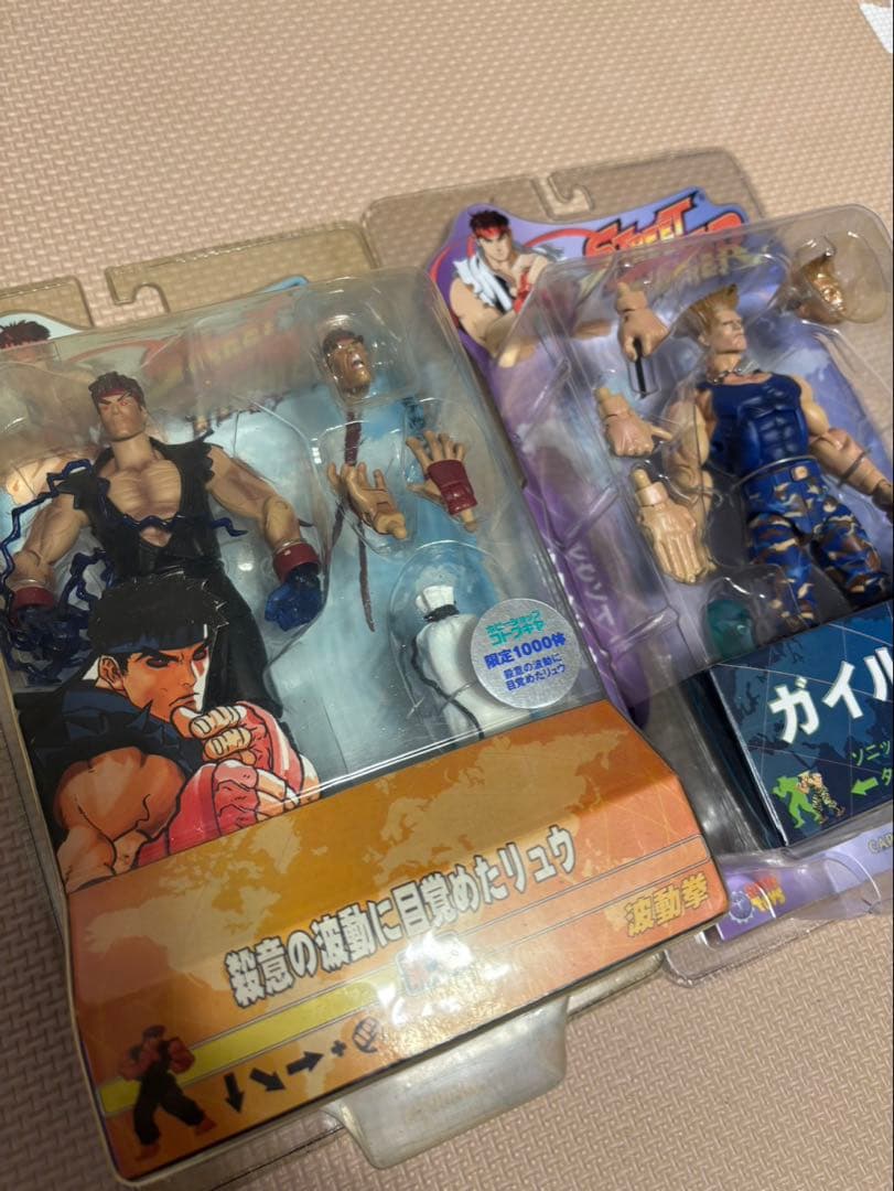 sota toysストリートファイターフィギュアセット