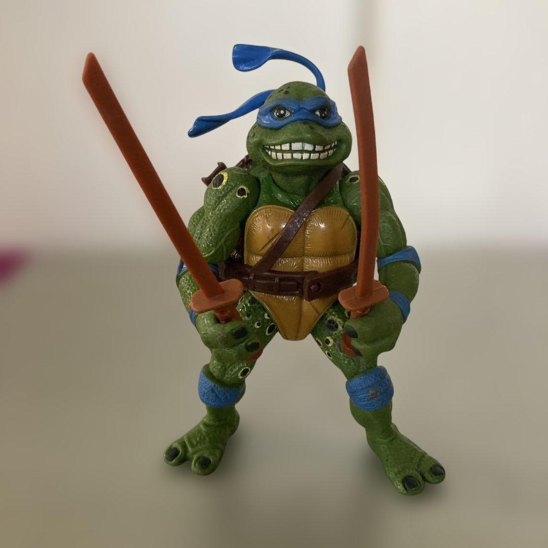 タートルズ フィギュア ムービースター レオナルド 1992年
